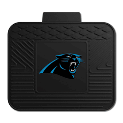 Carolina Panthers Back Seat Car Utility Mat - 14in. x 17in.