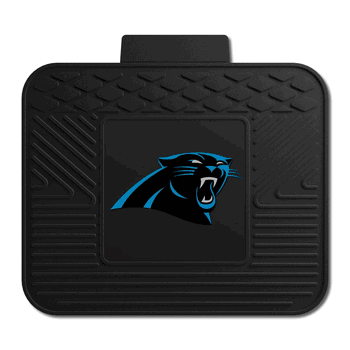 Carolina Panthers Back Seat Car Utility Mat - 14in. x 17in.