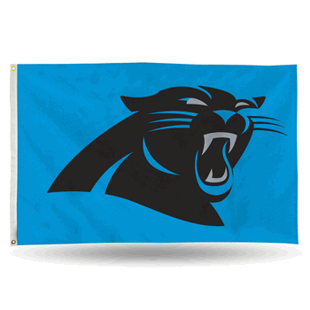 Carolina Panthers Standard 3' x 5' Banner Flag