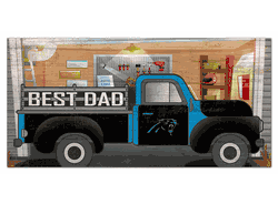 Carolina Panthers Best Dad Truck 6x12 Sign