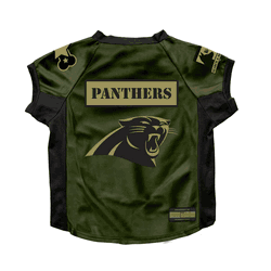 Carolina Panthers Big Valor Pet Stretch Jersey BIG