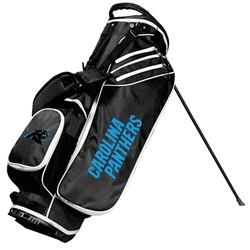 Carolina Panthers Birdie Golf Stand Bag - Black