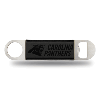 Carolina Panthers Black Laser Engraved Bar Blade