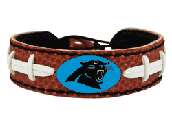 Carolina Panthers Bracelet Classic Football