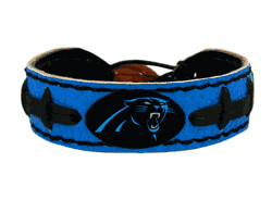 Carolina Panthers Bracelet Team Color Football CO