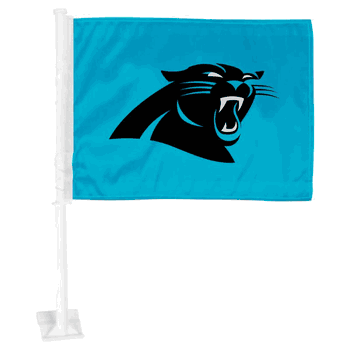 Carolina Panthers Car Flag Large 1pc 11