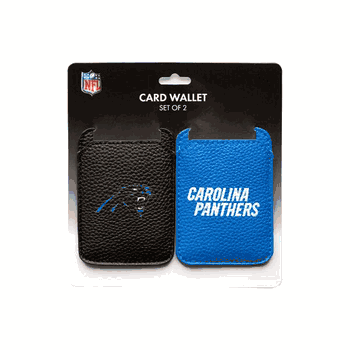 Carolina Panthers Card Wallet 2-pack