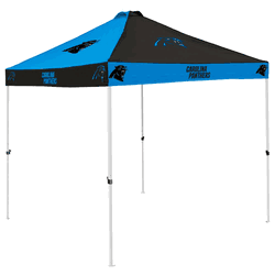 Carolina Panthers Checkerboard Canopy