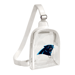 Carolina Panthers Clear Mini Sling Stadium Bag