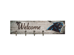 Carolina Panthers Coat Hanger 6x24