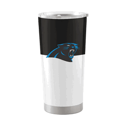 Carolina Panthers Colorblock 20oz Stainless Tumbler