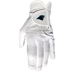 Carolina Panthers Cool mesh with cabretta leather - one size - mens left