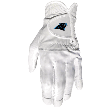 Carolina Panthers Cool mesh with cabretta leather - one size - mens left