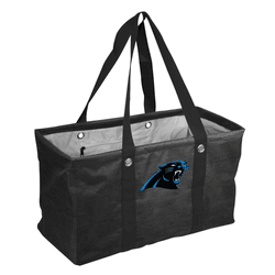 Carolina Panthers Crosshatch Picnic Caddy
