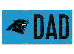Carolina Panthers DAD Sign