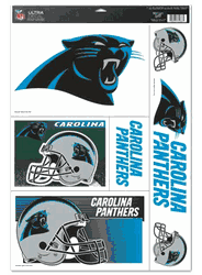 Carolina Panthers Decal 11x17 Ultra
