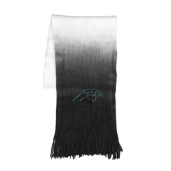Carolina Panthers Dip Dye Scarf Black