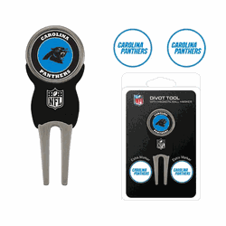 Carolina Panthers Divot Tool and Marker Set