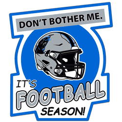 Carolina Panthers Don't Bother Me Auto Decal