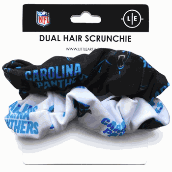 Carolina Panthers Dual Hair Twist