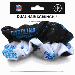 Carolina Panthers Dual Hair Twist