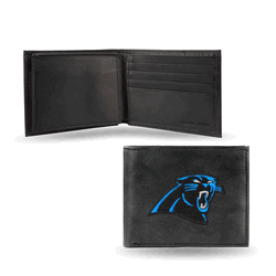 Carolina Panthers  Embroidered Bill-fold Wallet