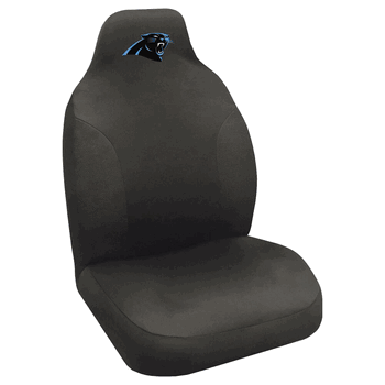 Carolina Panthers Embroidered Seat Cover