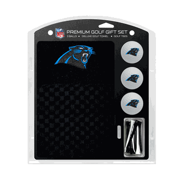 Carolina Panthers Embroidered Towel Gift Set