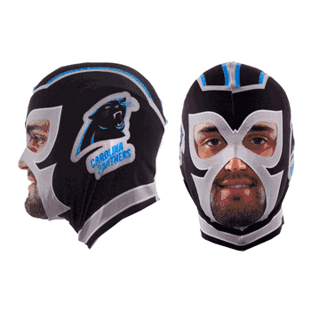 Carolina Panthers Fan Mask