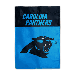 Carolina Panthers Flag 13x18 Home CO