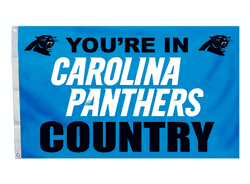 Carolina Panthers Flag 3x5 Country