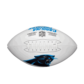 Carolina Panthers Football Full Size Autographable