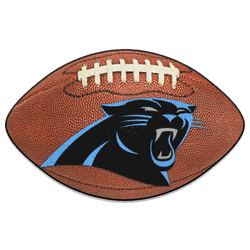 Carolina Panthers Football Rug - 20.5in. x 32.5in.