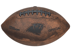 Carolina Panthers Football - Vintage Throwback - 9 Inches