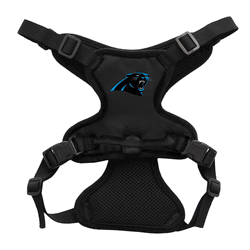 Carolina Panthers Front Clip Pet Harness Medium