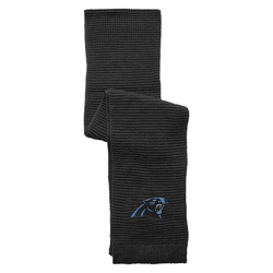 Carolina Panthers Full Color Waffle Scarf
