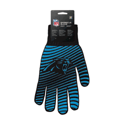 Carolina Panthers Glove BBQ Style
