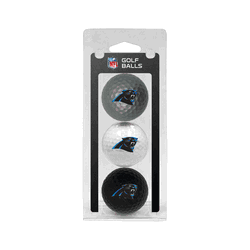 Carolina Panthers Golf Balls - 3 Pack