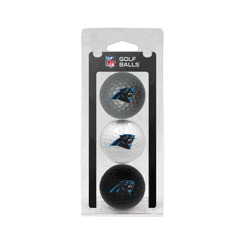 Carolina Panthers Golf Balls - 3 Pack