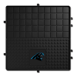 Carolina Panthers Heavy Duty Cargo Mat 31"x31"