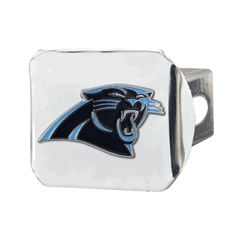 Carolina Panthers Hitch Cover - 3D Color Emblem