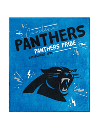 Carolina Panthers HSN Plush Throw 60x70