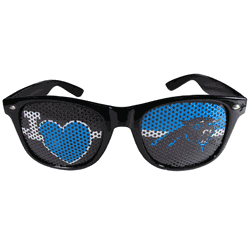 Carolina Panthers I Heart Game Day Shades