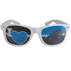 Carolina Panthers I Heart Game Day Shades