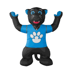 Carolina Panthers 7 FT Inflatable Mascot