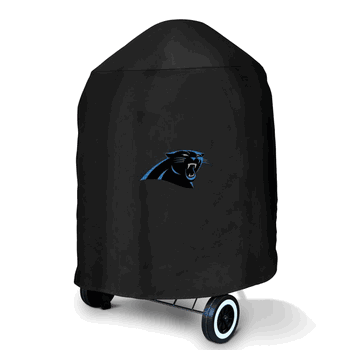 Carolina Panthers Kettle Grill Cover - 25in x 25in x 35in