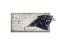Carolina Panthers Key Holder 6x12