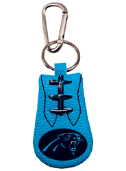 Carolina Panthers Keychain Team Color Football CO