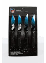 Carolina Panthers Knife Set - Steak - 4 Pack