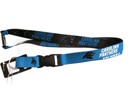 Carolina Panthers Lanyard Reversible